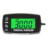 Tacometro Digital Con Memoria Rpm Cuenta Horas Atv Moto Auto
