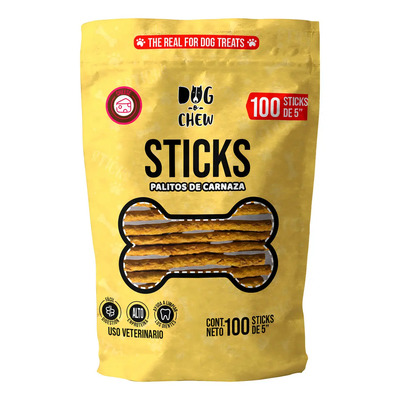 Dog-o-chew, Palitos De Carnaza, Premios Perro, Sabor Queso | Meses sin interés