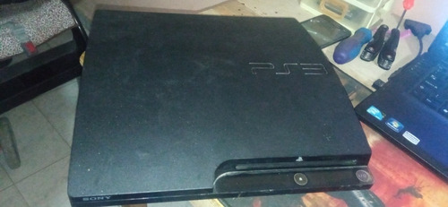 Ps3 Slim Com Defeito Para  Retirada De Peças 