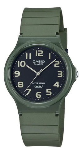 Reloj Casio Mq-24uc-3bdf Original Resina Unisex