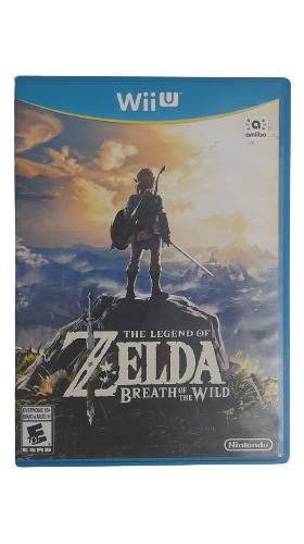 Jogo Usado The Legend Of Zelda Breath Of Wild  Nintendo Wiiu