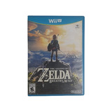 Jogo Usado The Legend Of Zelda Breath Of Wild  Nintendo Wiiu