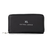 Billetera Xl Extra Large Rene Negro