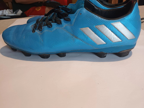 Botines adidas Messi 2017, Tapones, Césped Natural, Hombre, 