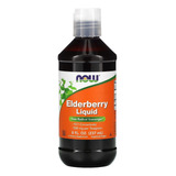 Now Foods Elderberry Liquid Bayas De Sauco Líquido 237ml Sfn