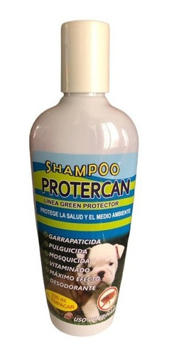 Shampoo Anti-pulgas Y Garrapatas Para Perros! 230ml