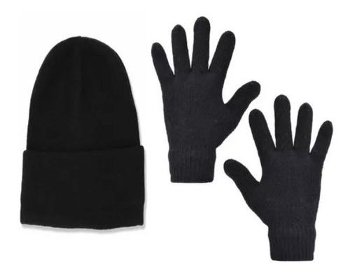 Combo Invierno X Mayor 12 Gorros Rocky + 12 Guantes Magicos