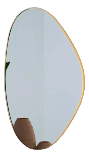 Espelho Orgânico 40x60cm P/ Sala, Hall, Banheiro E Quarto 