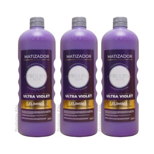 Matizador Ultra  Violeta Proliss 1000ml