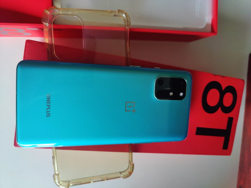 Oneplus 8t 256 Gb 12 Ram Dual Sim 5g Completo C/ Acces. $400