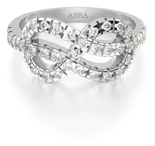 Anillo Infinito De Oro 10k Abba Joyas