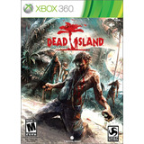 Dead Island - Xbox 360 Fisico Original Completo Juego 10/10