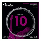 Set Cuerdas Fender Jimi Hendrix Nickel-plated Steel 10-38