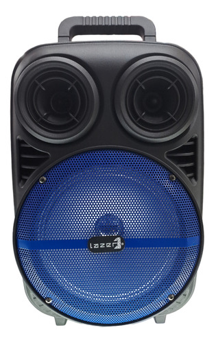 Parlante Lazer Lz-15 8 Pulgadas Recargable Usb Fm Bluetooth 