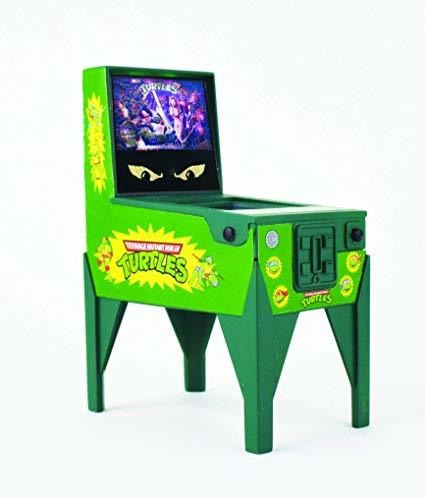 Boardwalk Arcade Tortugas Ninja Electrónico Pinball