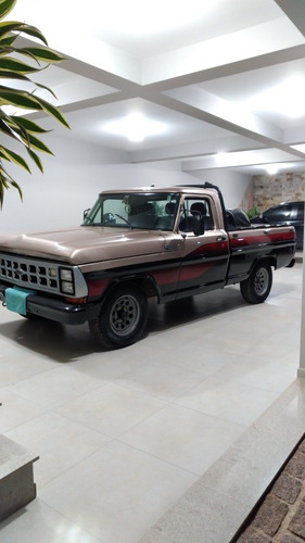 FORD F-1000 F000 CABINE LUXO