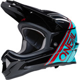 Casco Oneal Sonus Split Bicicleta Mtb Enduro Downhill Teal