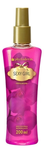 Phytoderm Deo Colônia Sexy Girl 200ml Volume Da Unidade 200 Ml