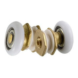 Roldanas Para Box (padrão) De Vidro 8 Mm - 02 Unidades