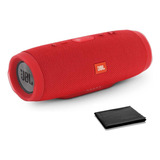 Jbl Altavoz Bluetooth Portátil Impermeable Charge 3, Incluye Color Rojo 110v