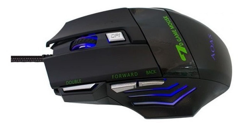 Mouse Gamer K90 Rgb Aoas Rgb