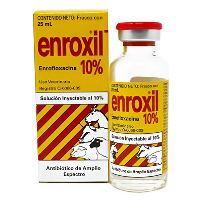 Enroxil 10% Inyectable 25 Ml | MercadoLibre