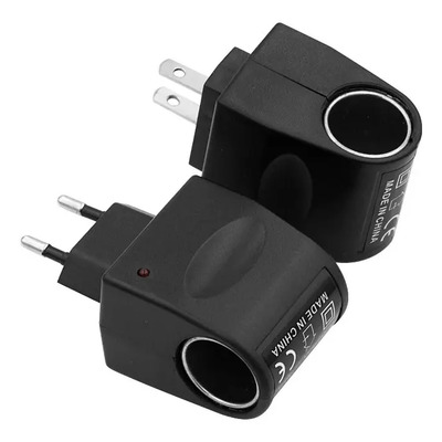 Convertidor De Enchufe For Auto De Ca 110v A Cc12v 0.5a