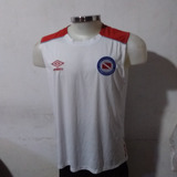 Camiseta Musculosa Argentinos Juniors 2019 Umbro