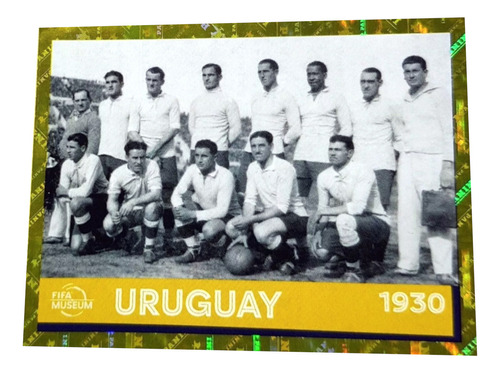 Figurinha Copa Do Mundo 2022 Fwc19 - Museu Fifa Uruguai 1930