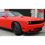 Vinil Automotriz 3m Rojo Matte,  Matte Red