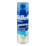 Gillette Gel Afeitar Total Defense 198g