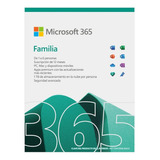 Microsoft Office 365 Familiar - 6 Usuarios / 5 Dispositivos