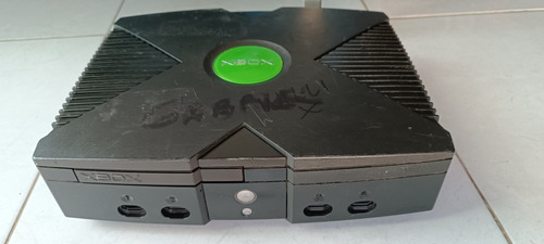 Xbox Clásica Para Piezas O Para Reparar. Solo Consola