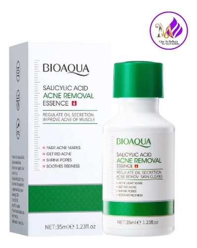 Esencia Reductora Poros Acido Salicilic - mL a $769