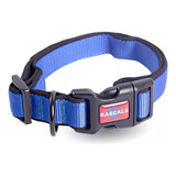 Collar Perros Ajustable Rascals Acolchonado Premium Talle M 