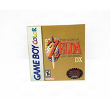 Zelda Links Awakening Dx - Caja, Manual, Etiquetas Cust