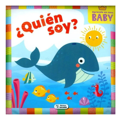 Libro De Goma Quien Soy Para Bebes Para El Baño