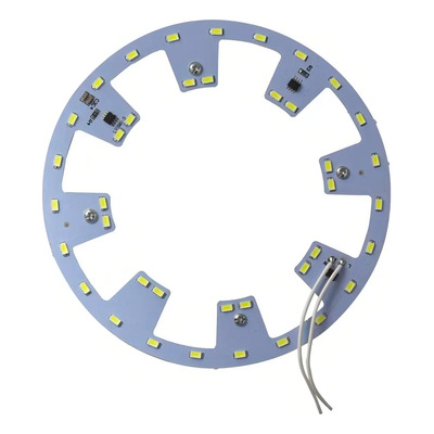 Repuesto Led 14w Plafones Sobreponer Con Iman Luz Blanca Color Blanco