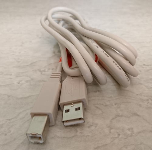 Cable Usb Para Impresora Scanner 2m