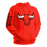 Buzo De Nba Basquet- Chicago Bulls/lakers-miami Heat- Etc