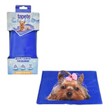 Tapete Para Pet Cachorro Gelado Refrescante 40x50