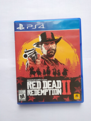 Red Dead Redemtion 2 Ps4 