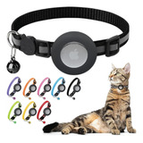 Airtag - Collar De Gato Con Banda Reflectante Y Soporte Para