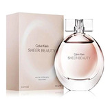 Perfume Calvin Klein Sheer Beauty Woman 100ml Edt