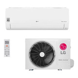 Ar-condicionado Hw LG Inverter Voice 18000 Btu Frio Cor Branco 220v