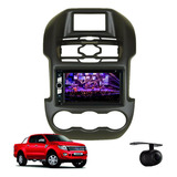 Central Multimídia Dvd Ford Ranger 2012 2013 2014 2015 2016