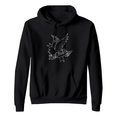 Sudadera Logo Cry Baby Lil Peep Cantante Rap Album 2016 | Envío gratis