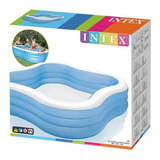 Alberca Intex Ondulada 2.29 X 2.29 X .56 Envio Gratis