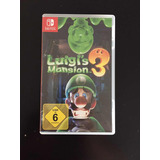 Luigis Mansión 3 Para Nintendo Switch Usado