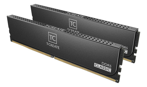 Memoria Ram Teamgroup T-create 2x16gb Ddr5 6000mhz Cl48-48